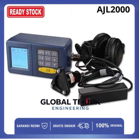 Jual Water Pipe Leakage Detector AJL-2000 Water Pipe Leak Machi AJL2000 Und | Shopee Indonesia