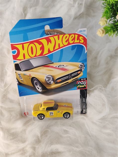 Hot Wheels 1:64 Scale|HONDA S800 RACING|HW RACE DAY|10/10|209/250
