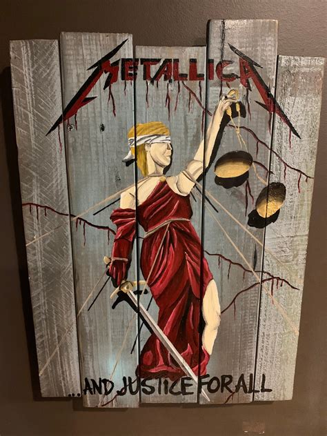 Metallica Album Art