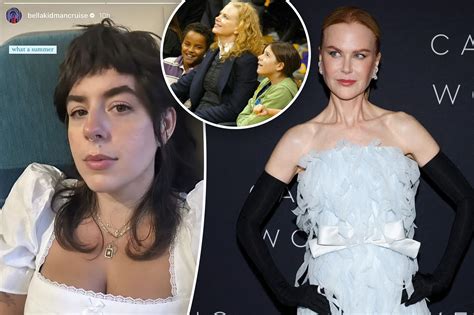 Isabella Cruise Makeover Nicole Kidman And Tom Cruise's Daughter,