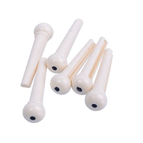 6 Piece - Bufferman Premium Acoustic Guitar Bridge Pins : Amazon.in ...