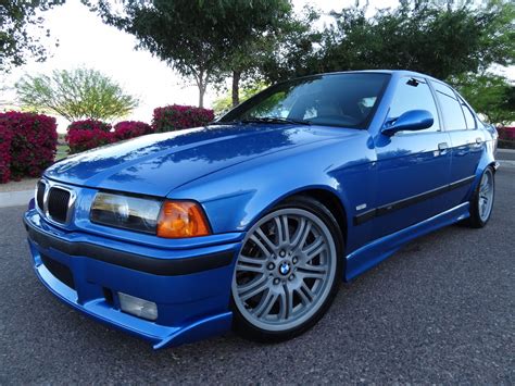 1998 BMW M3 Sedan 3.6 Widebody 6-speed – German Cars For Sale Blog