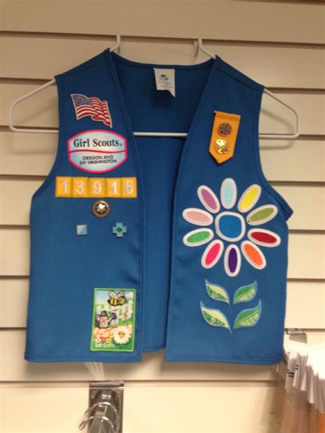 Girl Scout Daisy Badge Placement On Tunic at Louise Marion blog