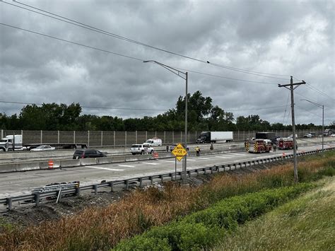 Traffic rerouted after multi-vehicle crash on I-69 in northwest Fort Wayne | WANE 15