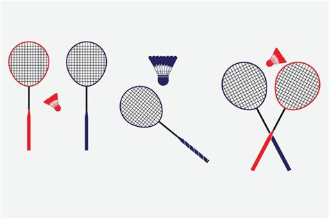 Badminton Racket Vector 的图像结果