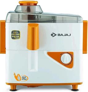BAJAJ by Bajaj B07DMM41W1 450 W Juicer Mixer Grinder Price in India ...