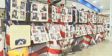 ‘Remembering Our Fallen’ memorial exhibit displayed at Sioux City air ...