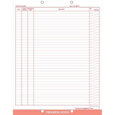 Doctor Stuff - Dentist Office Forms, Dental Progress India | Ubuy