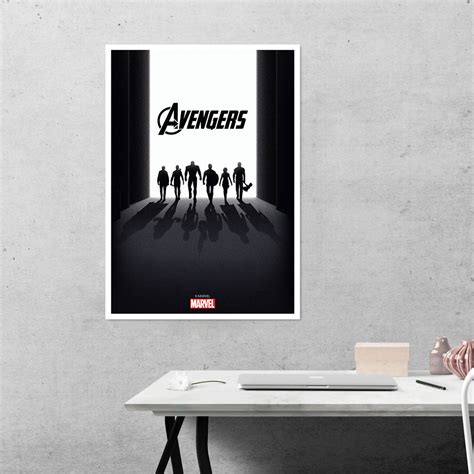 Avengers Ready - Ultimate Team-Up Poster