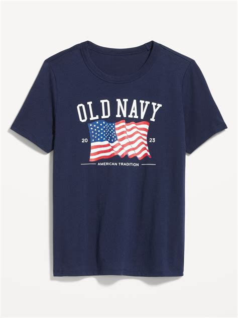 Matching "Old Navy" Flag T-Shirt | Old Navy