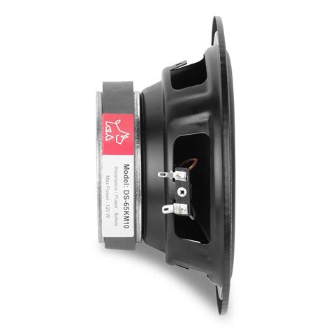 DS-65KM10 Mid range 6.5" Kevlar cone 8Ohms 60 Watts (2 Pcs)