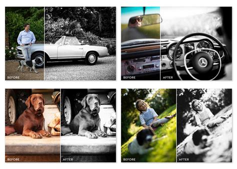Freddie Child-Villiers 45 Lightroom Presets Combo Pack - FilterGrade