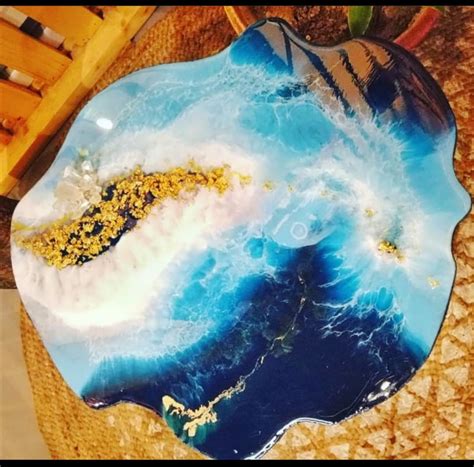 BLUE LAGOON DIY TABLE KIT – SD Fine Arts