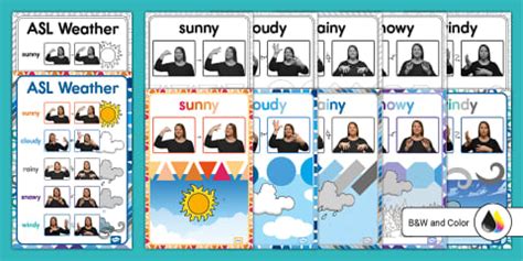 Favorite Sign Language activity | ASL Resource | Twinkl USA