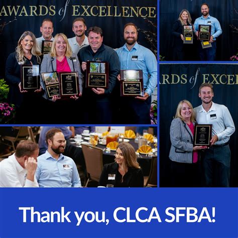 We are honored to have received recognition from CLCA San Francisco Bay ...
