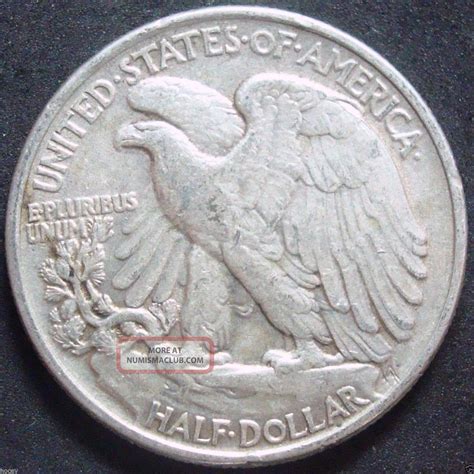 1943 Walking Liberty Half Dollar Coin