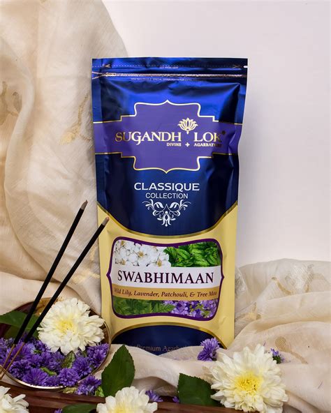 Swabhimaan Premium Agarbattis by Sugandh Lok - Made in India