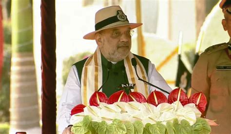 Will deal terrorism, separatism, anti-national activities firmly: Amit ...