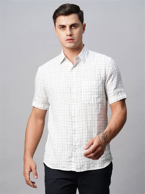 100% linen shirts