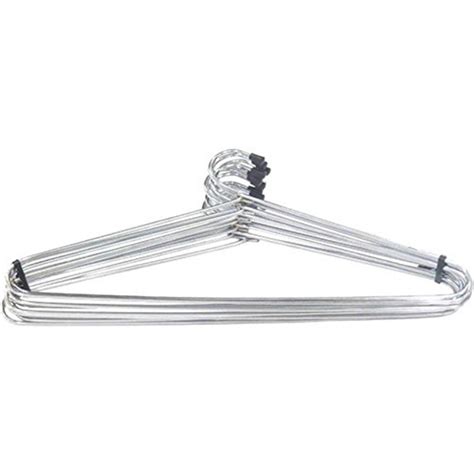 230 Stainless Steel Cloth Hanger (12 pcs) - DeoDap