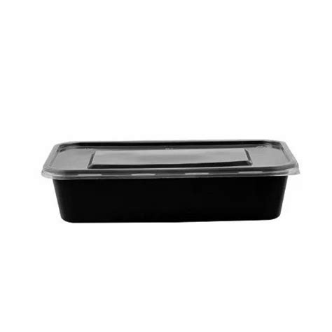 Plastic Rectangular Container - 750 ml N1 Rectangle Container ...