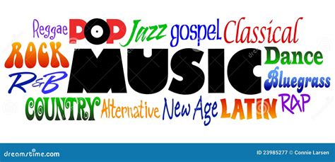 Type of Music 的图像结果