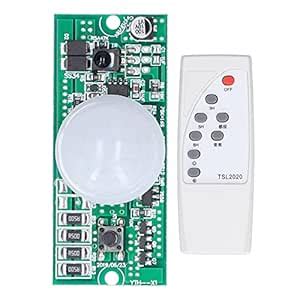 Solar Lamp Controller, Timing Compact Solar Circuit Board Human Body ...