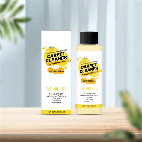 Tuscom Powerful Carpet Cleaner for Stains & Odors, Fast-Acting ...