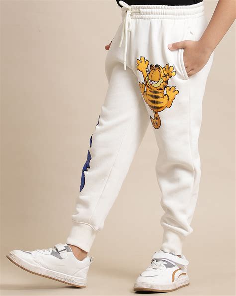 Garfield Printed Regular Fit Jogger For Boys – Kidsville