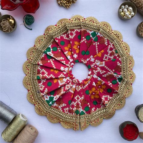 Buy beautiful poshak for KRISHNA JI | dress for god/goddess - IBHI