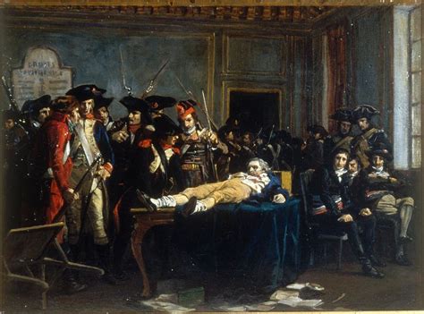 28 juillet 1794 : Robespierre est guillotiné - Fin de la Terreur