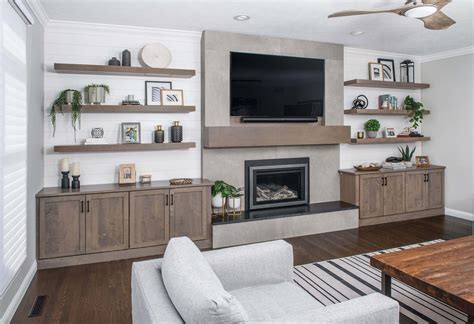 Entertaining Area Cabinets | River Woodworking