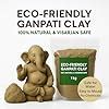 Eco-Friendly Terracotta Clay for Ganpati Idol Making Natural Water ...
