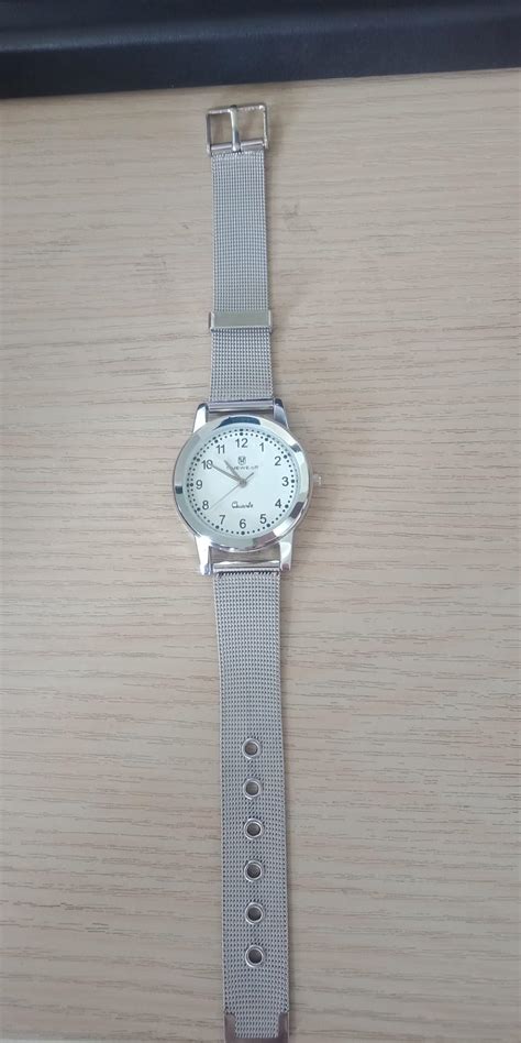 TIMEWEAR Analog Number Dial Stainless Steel Strap Watch for Women ...