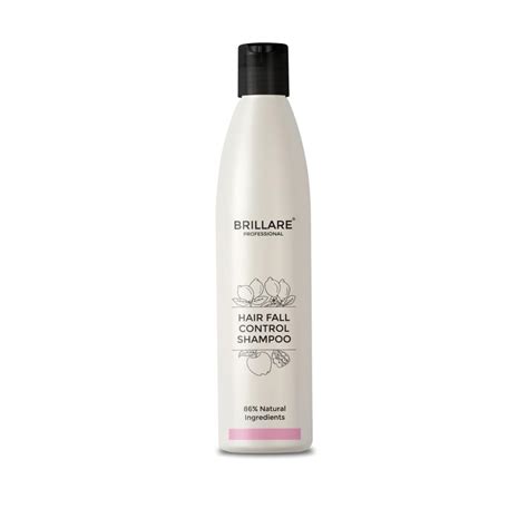 Brillare Professional Hair Fall Control Shampoo, Natural Anti Hair Fall ...