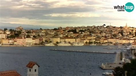 Mali Lošinj - panorama, - LiveCamCroatia, Istraži Hrvatsku