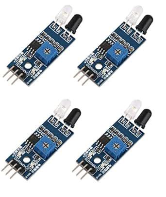 Techleads Ir Infrared Obstacle Avoidance 3 Wire Reflective ...