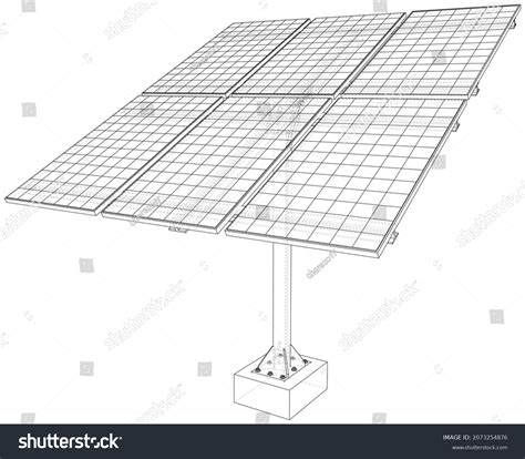 4,522 Solar Panel Drawing Images, Stock Photos & Vectors | Shutterstock
