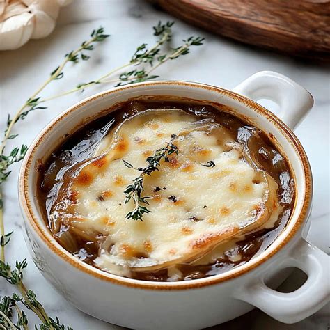 Classic French Onion Soup