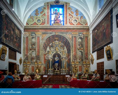 Religious Feeling of the Catholic Faith in Spain Editorial Image ...