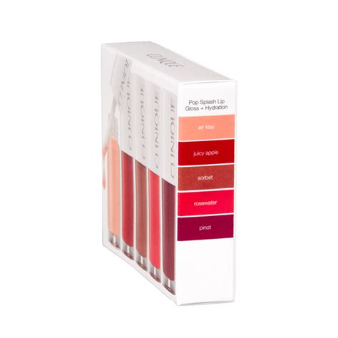 Clinique LS Set 5x Pop Splash Mini Lipstick | ExcaliburShop