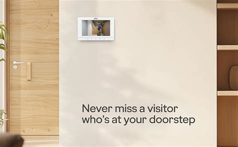 Godrej Security Solutions SeeThru VDP RE7 V-Series Video Door Phone ...