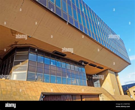 UK, West Yorkshire, Halifax, The Halifax Building Stock Photo - Alamy