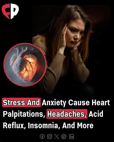 FamousPulse | Stress and anxiety can manifest physically in various ...