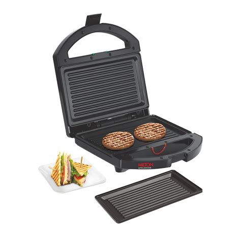 MILTON Grill Toaster HSG044 | Bakelite/SS Body – Surana Sons
