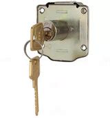 Godrej Nuvo Pin Cylinder Drawer Lock – Rust Resistant Durable Lock