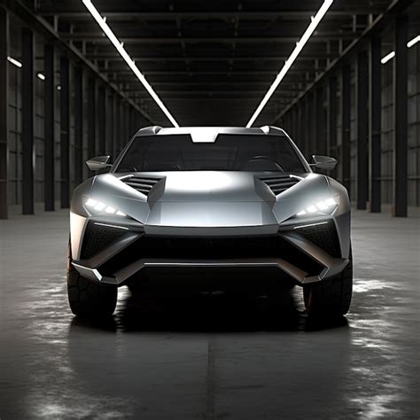 View of 3d car | AI-generated image