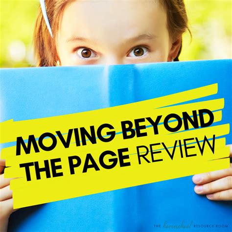 Moving Beyond the Page Review +Making it AFFORDABLE