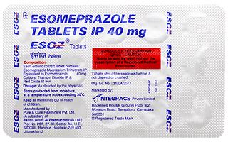 Esoz Tablet: Uses, Side Effects, Price & Substitutes