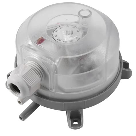 Buy Jdeijfev Air Differential Pressure Switch 30-300Pa 1K-5Kpa ...